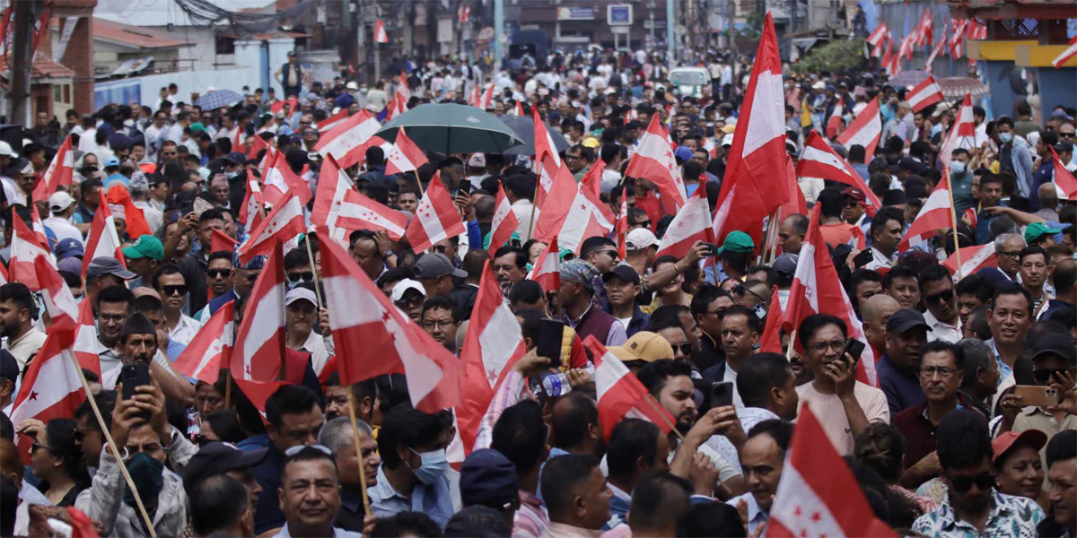 कांग्रेसमा सुरू भयो १५ औँ महाधिवेशनको प्रक्रिया