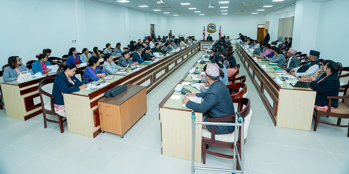 समानुपातिक सांसदसँग प्रधानमन्त्रीको छलफल