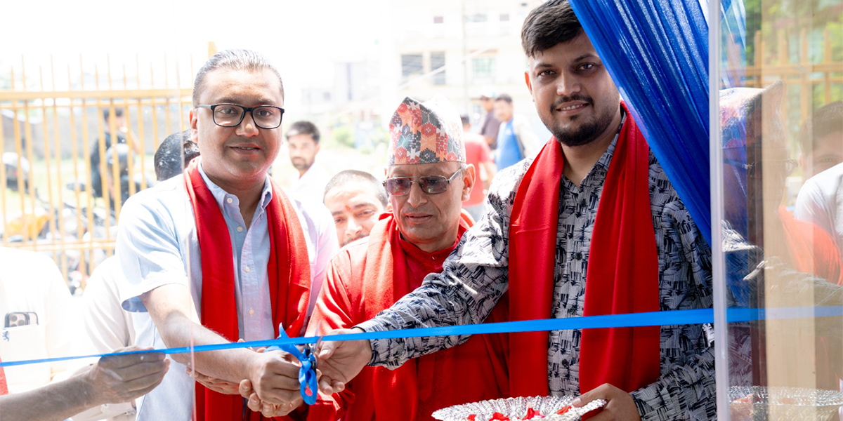 कजारियाको नयाँ शोरुम चितवनमा