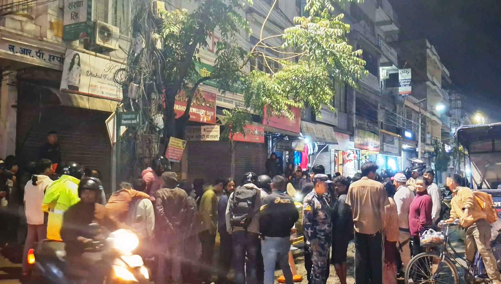 पोखराको सभागृहचोकमा एक महिलाको हत्या