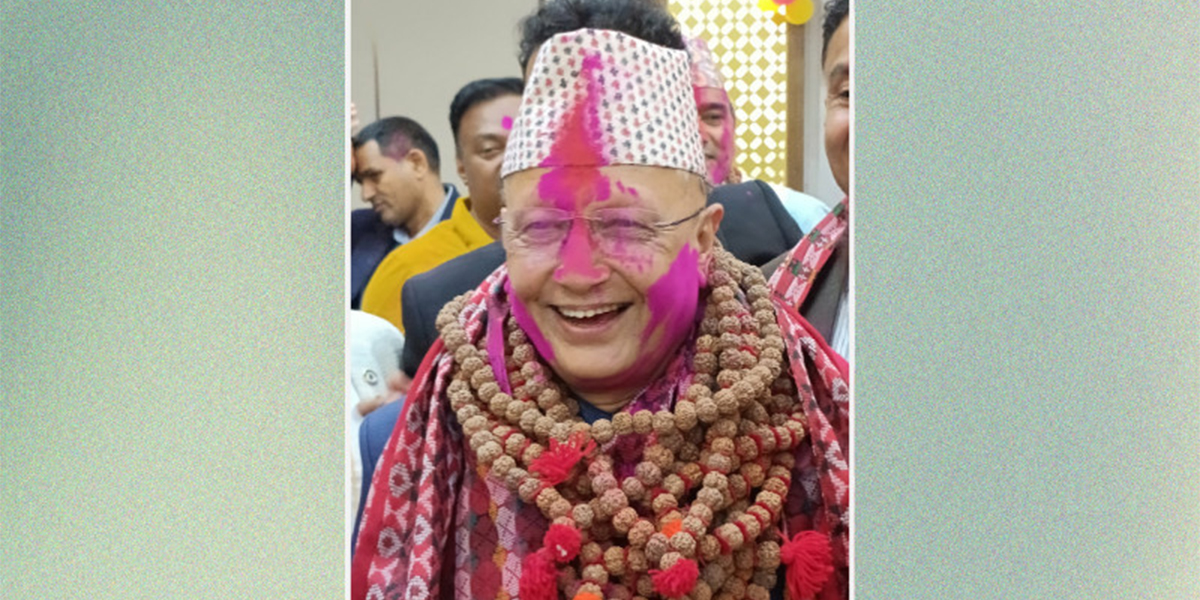 उद्योग वाणिज्य महासंघ कोशीको अध्यक्षमा राजेन्द्र राउत पुन: निर्वाचित