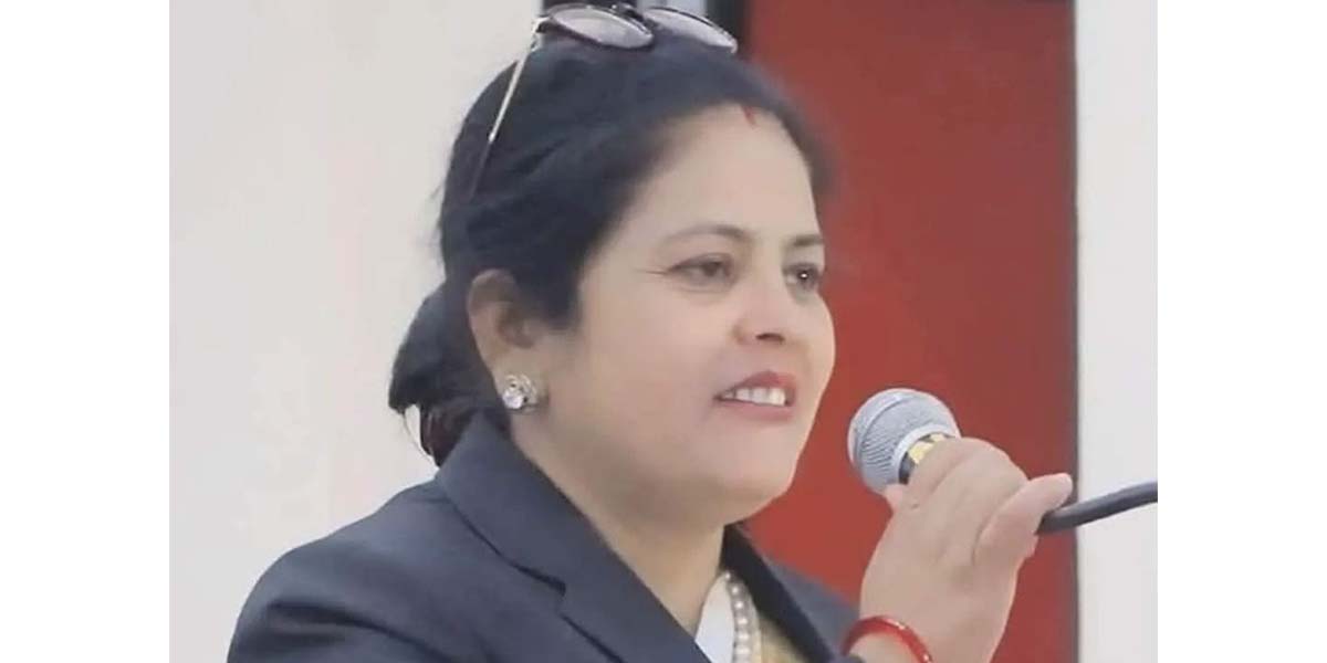 लिङ्देनले पार्टीलाई स्वेच्छाचारी ढंगले चलाएको भन्दै राप्रपा नेत्रृले छाडिन् राप्रपा