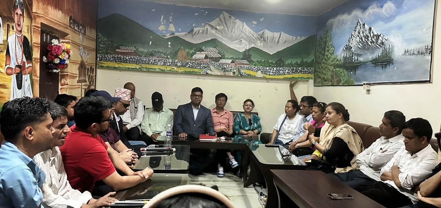 राष्ट्रिय अपांग महासंघको अध्यक्षमा आचार्य पुन: निर्वाचित