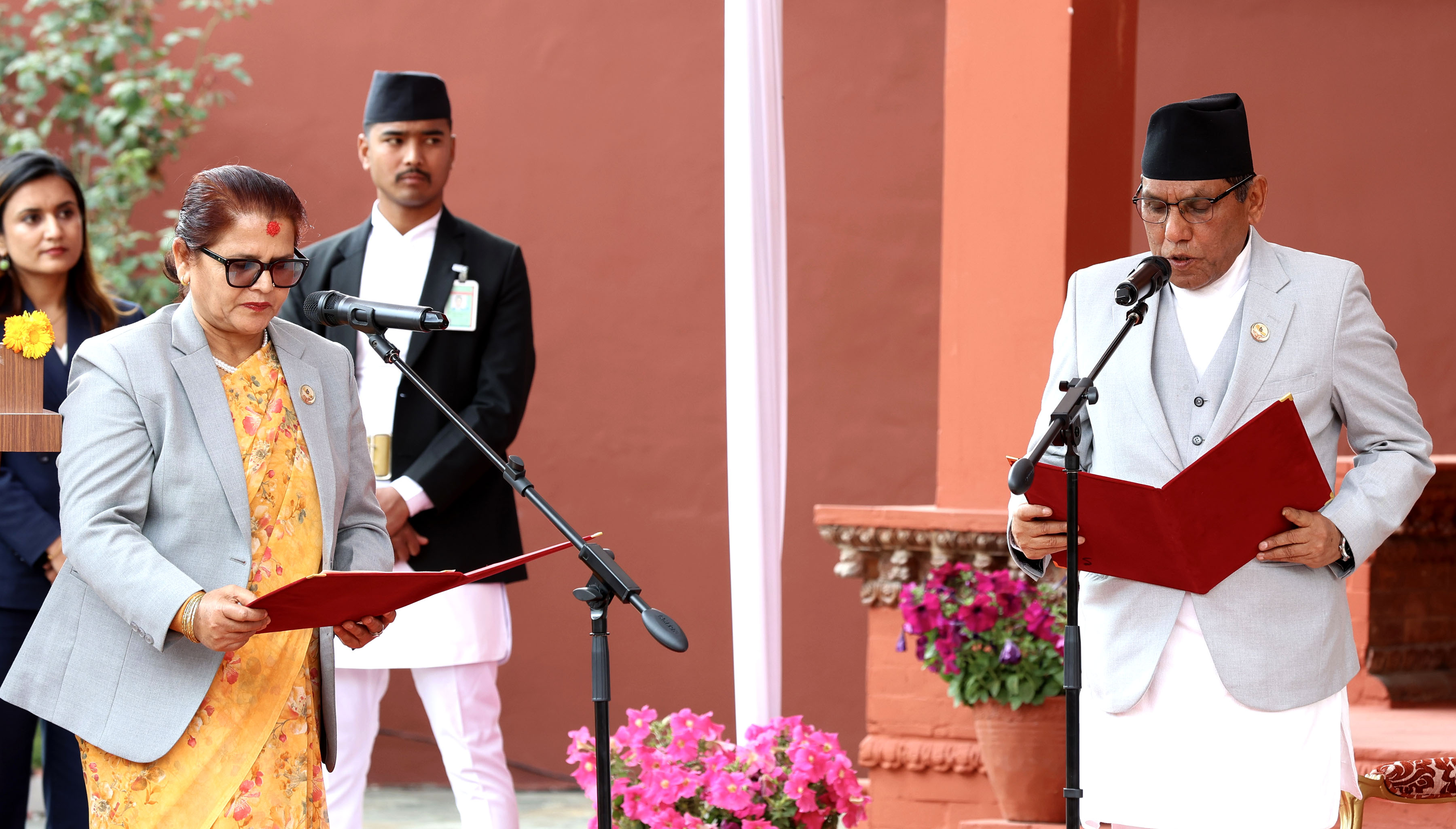 राष्ट्रियसभा उपाध्यक्षले लिइन् शपथ