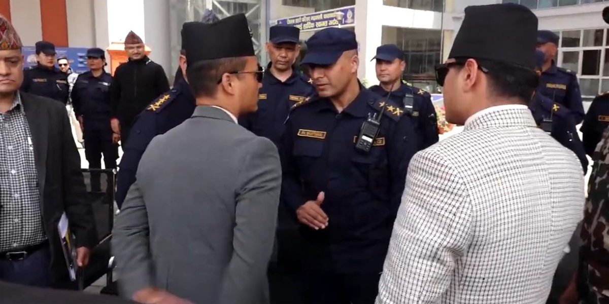 सेवामूलक प्रहरी सेवा प्रदान गर्न गृहमन्त्रीको निर्देशन