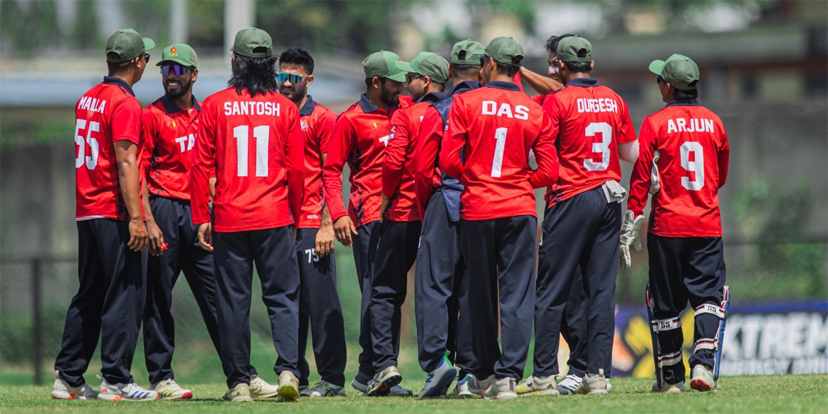 प्रधानमन्त्री कप : त्रिभुवन आर्मी क्लब १३८ रनले विजयी