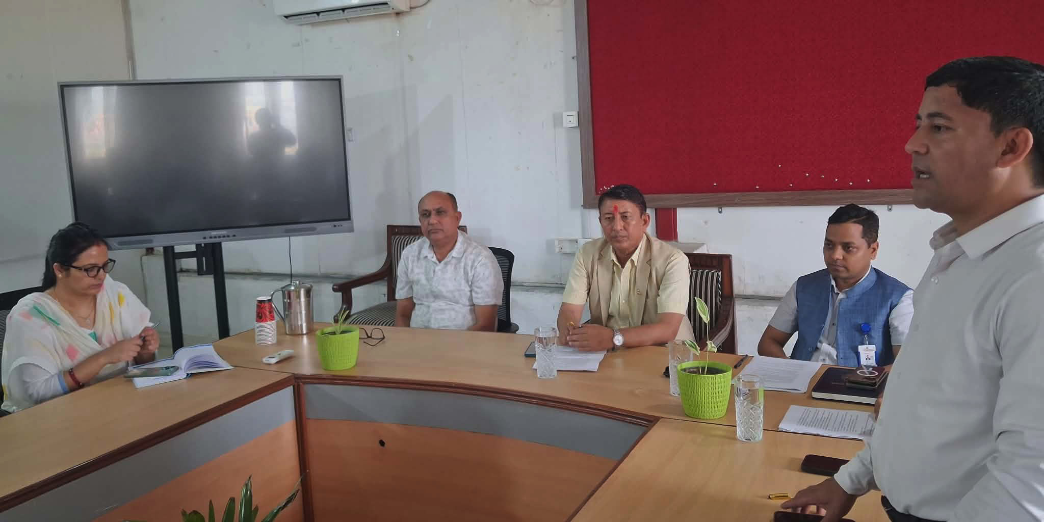 तिलोत्तमाले कक्षा १२ सम्म अनिवार्य १० प्रतिशत छात्रवृत्ति लागू गर्ने