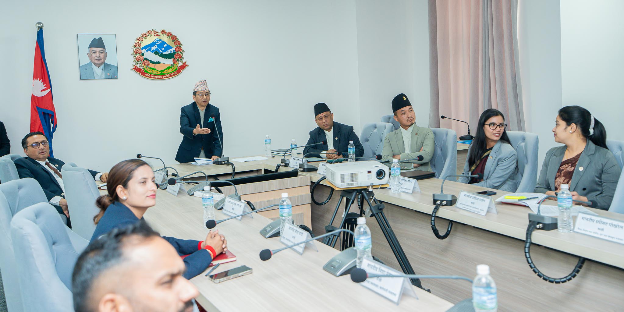 परराष्ट्र मन्त्रालयले मन्त्रीहरूलाई पढायो कूटनीतिक आचारसंहिता