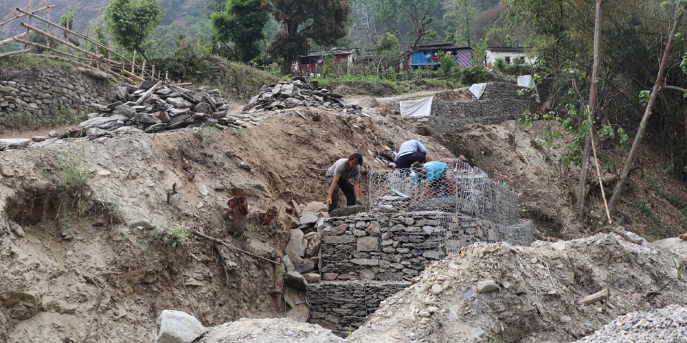 रणवाङ–दरुङ–हिदी सडक स्तरोन्नति थालियो