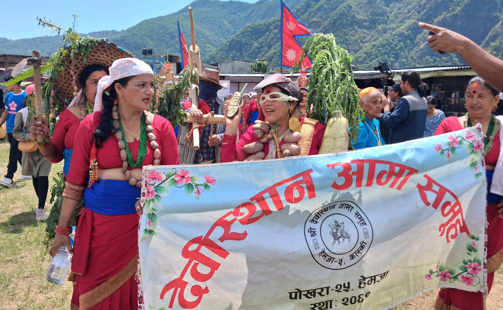 पोखराको हेमजामा आलु महोत्सव