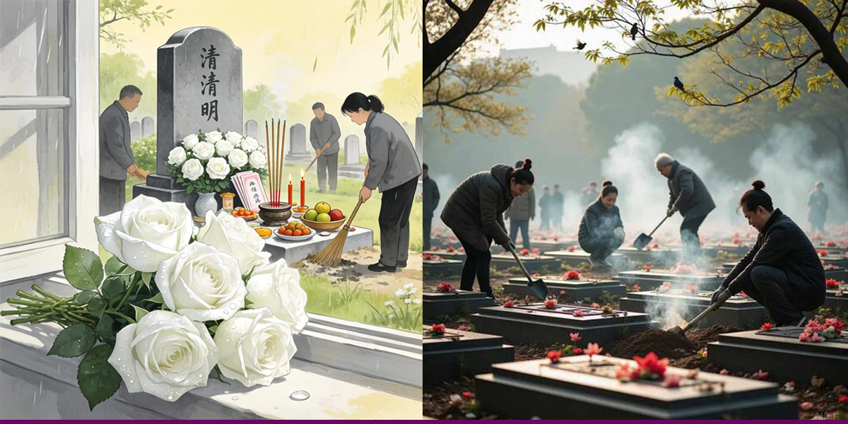 सम्झनाको लहर र वसन्तको सयरमा रमाउने चिनियाँ पर्व छिङमिङ