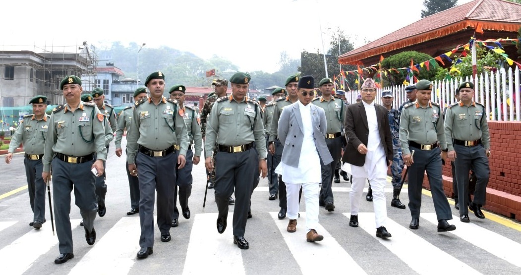 विपद्मा प्रयोग गर्न दुईवटा हेलिकप्टर तयारी अवस्थामा राख्छौँ : गृहमन्त्री