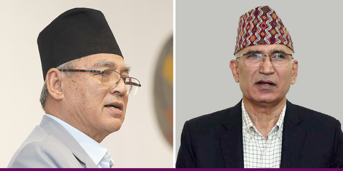 बादलले सदनमा राखेको धारणा पार्टी नीतिविपरीत : विष्णु पौडेल