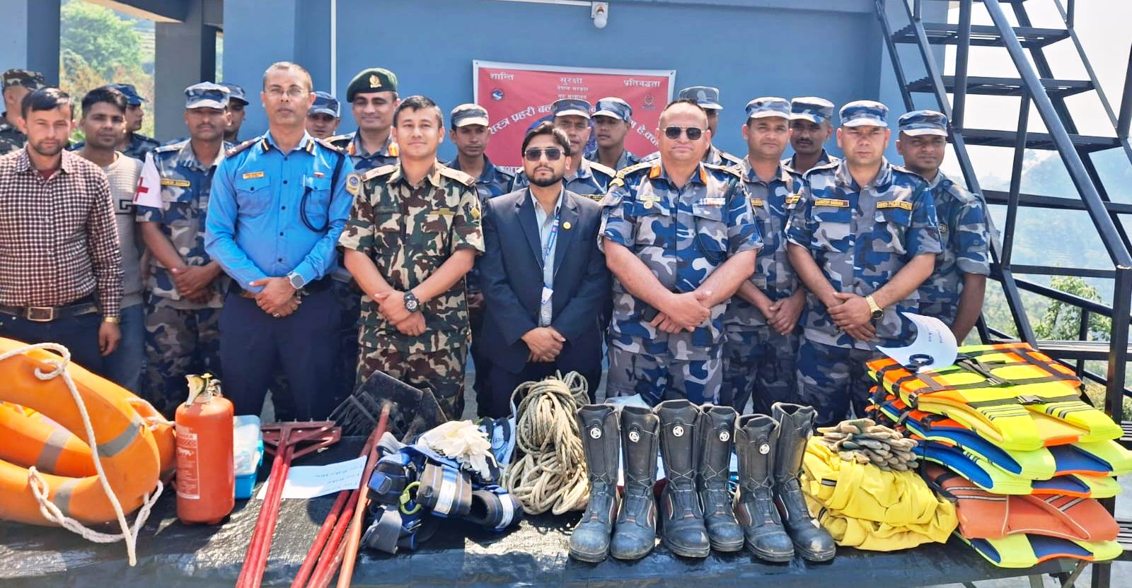 बैतडीमा अस्थायी मनसुन प्रतिकार्य बेस