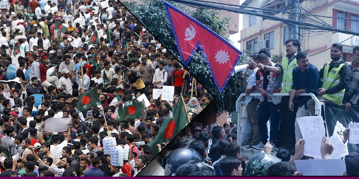 दुई आन्दोलन, दुई चुनाव : बंगलादेश असफल, नेपाल सफल