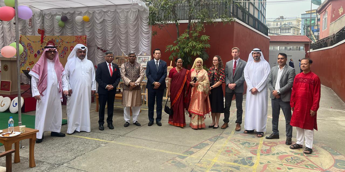 बंगलादेश दूतावासमा मनाइयो ‘पोहेला बोइशाख’