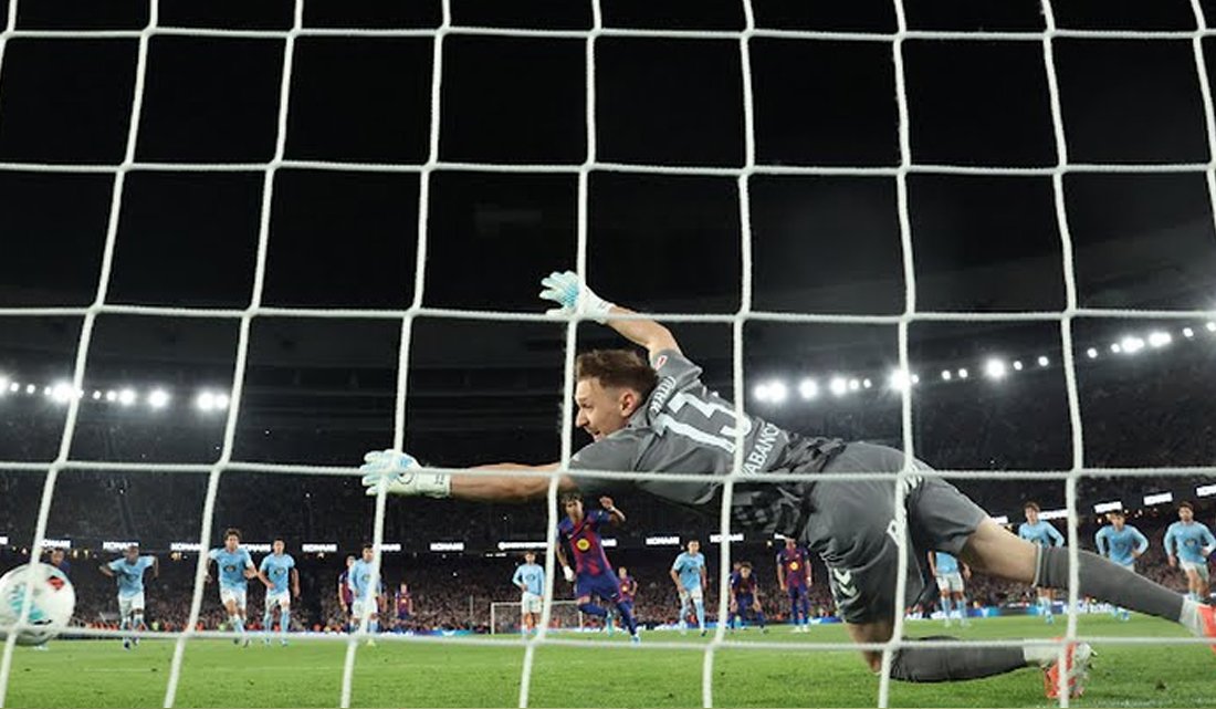 ला लिगामा यामलको गोलमा बार्सिलोनाको जित