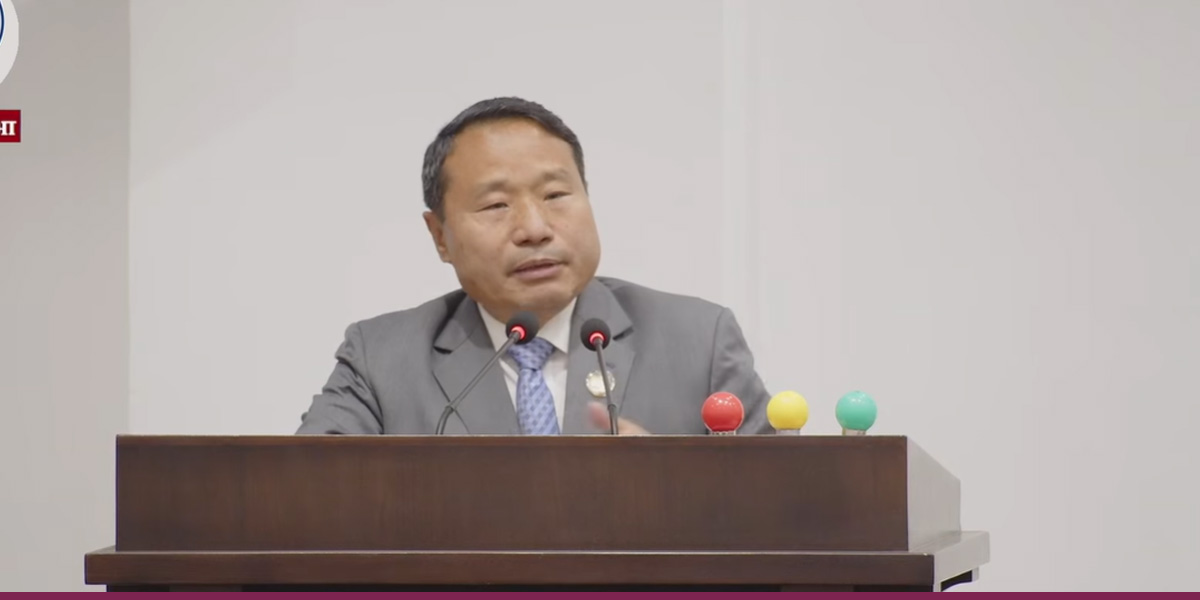 आलोचनात्मक प्रतिपक्षको भूमिका निर्वाह गर्छौँ : वर्षमान पुन