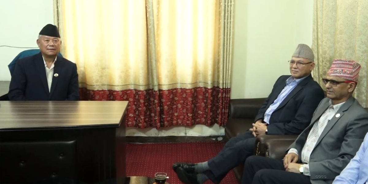 अध्यादेश जारी नगर्न राष्ट्रपतिलाई विपक्षीदलहरूको सुझाव