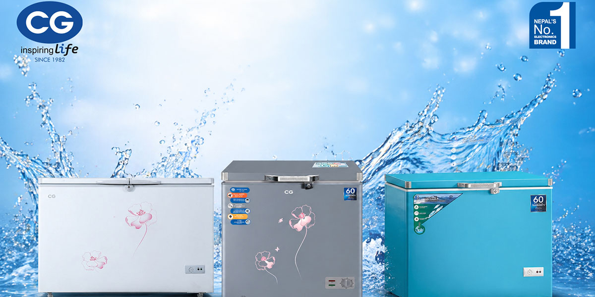 गर्मीमा खाद्य सुरक्षा समाधान, सीजी चेष्ट फ्रिजरप्रति उपभोक्ताको आकर्षण