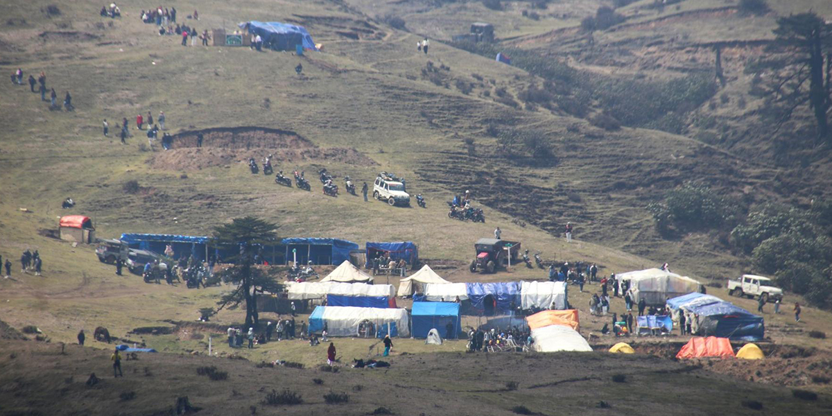 पर्यटन र आम्दानी जोड्दै पाँचथरको चौँरी महोत्सव : गोठ नै बने ‘गोठबास’