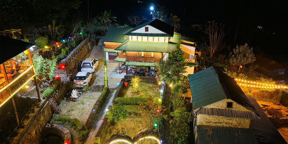 चितीखोलाका पुराना घरमा आधुनिक ‘टुरिज्म’