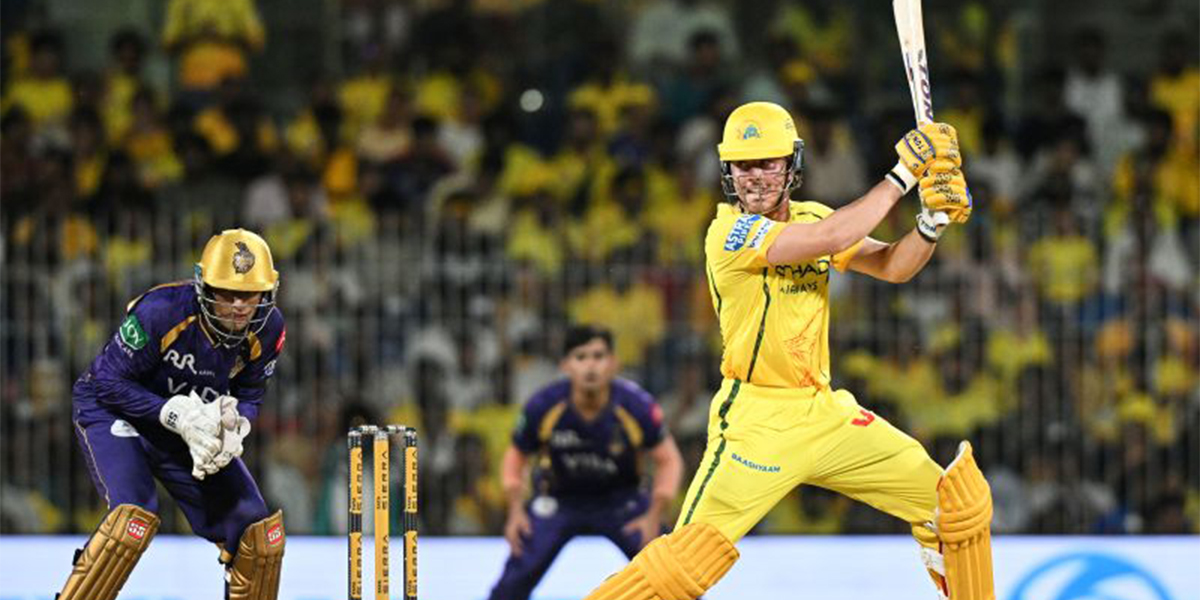 आईपीएल : कोलकातासँग चेन्नई पराजित