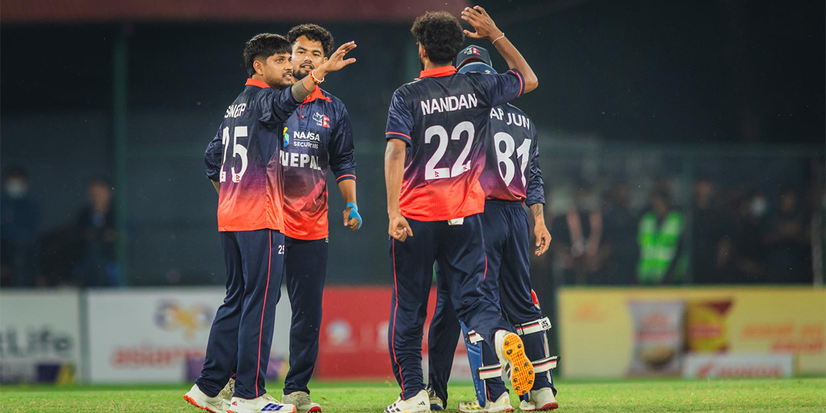 यूएईसँग नेपालको हार, आज दोस्रो खेल
