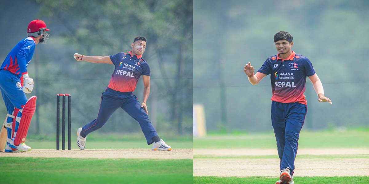 ओमानले ‘नेपाल ए’ लाई दियो २८१ रनको लक्ष्य