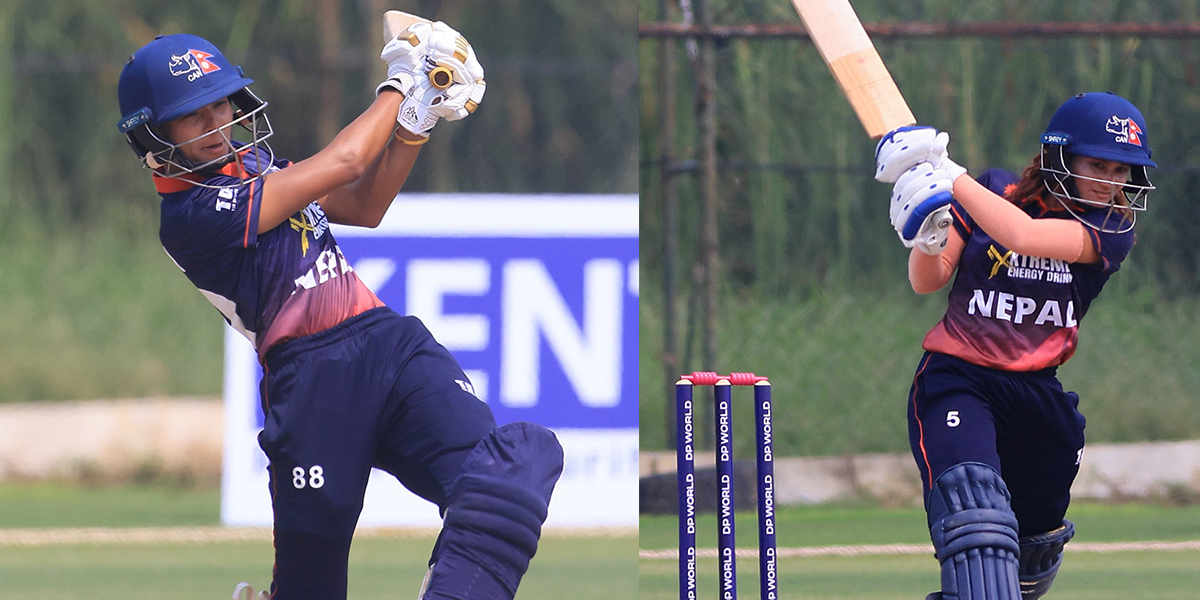महिला टी २० च्यालेन्ज ट्रफी : रुवाण्डासँग भिड्दै नेपाली महिला टोली