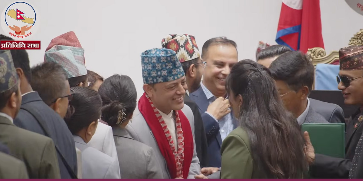 आजदेखि डीपी अर्यालले चलाउने छन् प्रतिनिधिसभा बैठक