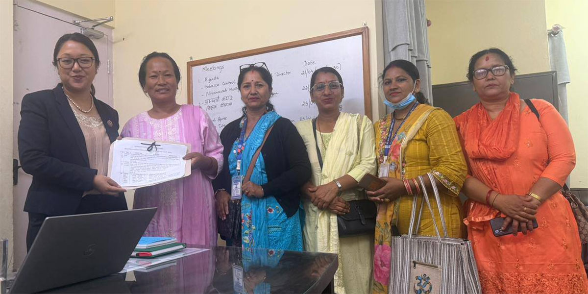 ईसीडी शिक्षकले शिक्षा समिति सभापति र मन्त्रीलाई गराए विगतका सहमतिको जानकारी