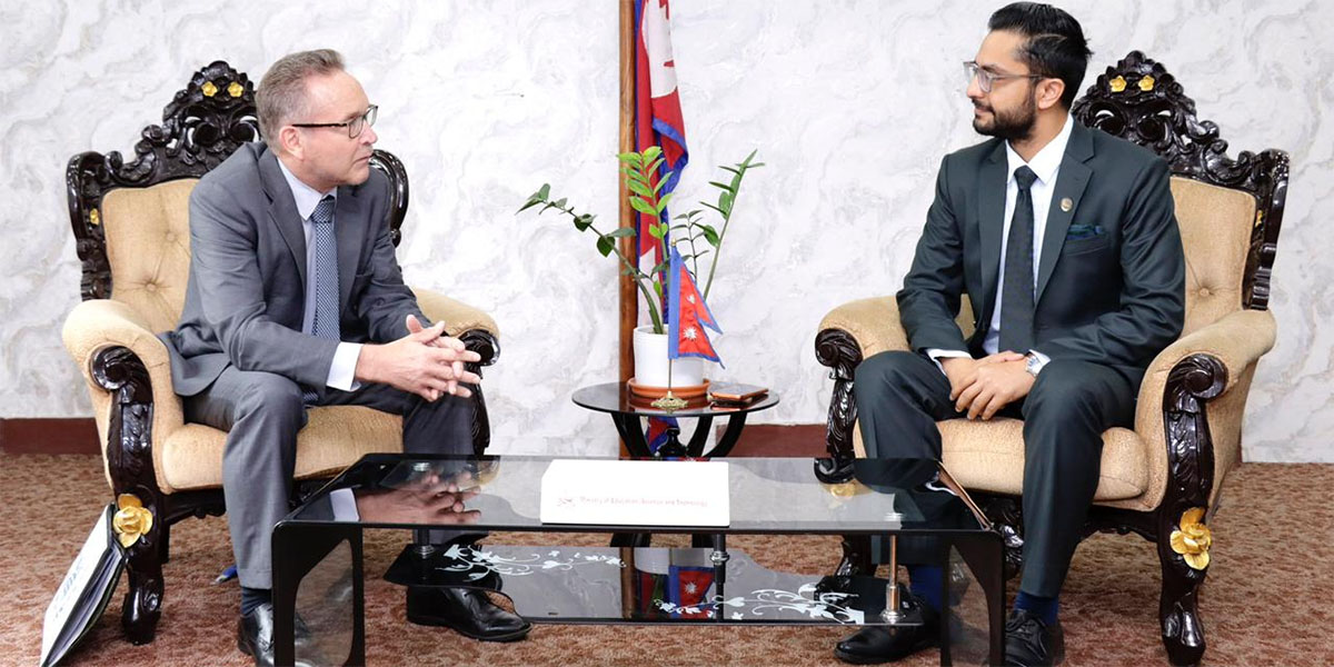 विद्यालय शिक्षा सुधारमा फिनल्यान्डसँग सहकार्यको प्रस्ताव