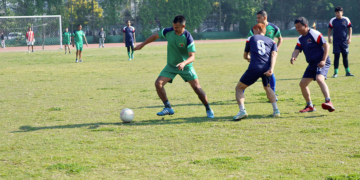 मैत्रीपूर्ण खेलमा सेनाको टोली विजयी