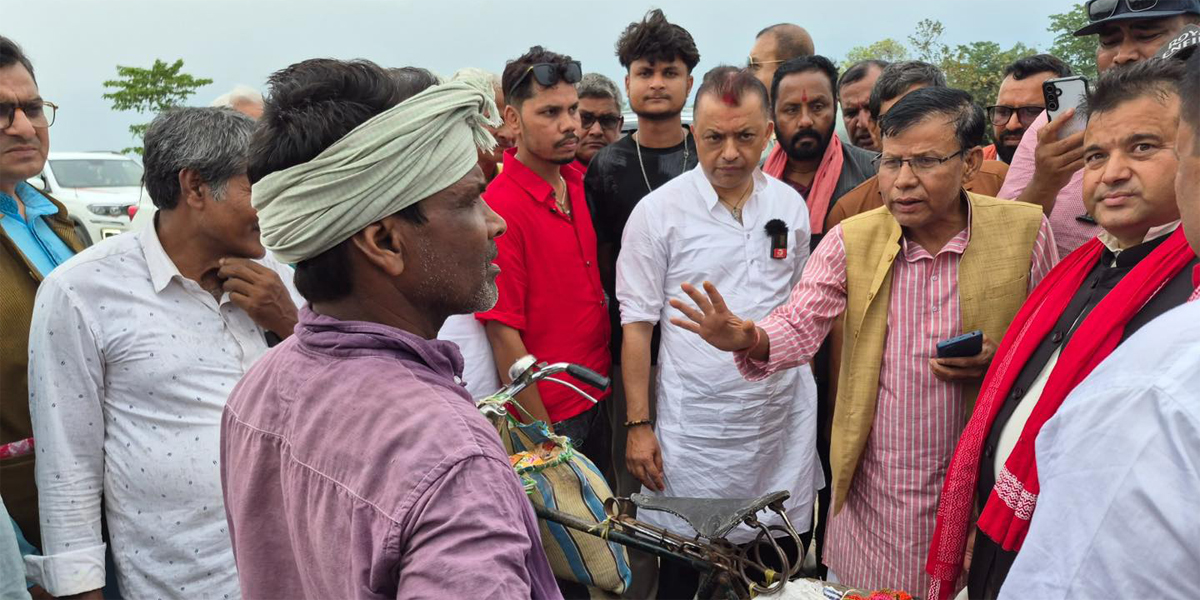 ‘१०० रुपैयाँ भन्सार’ नीति फिर्ता लिन कांग्रेस सभापति थापाको माग