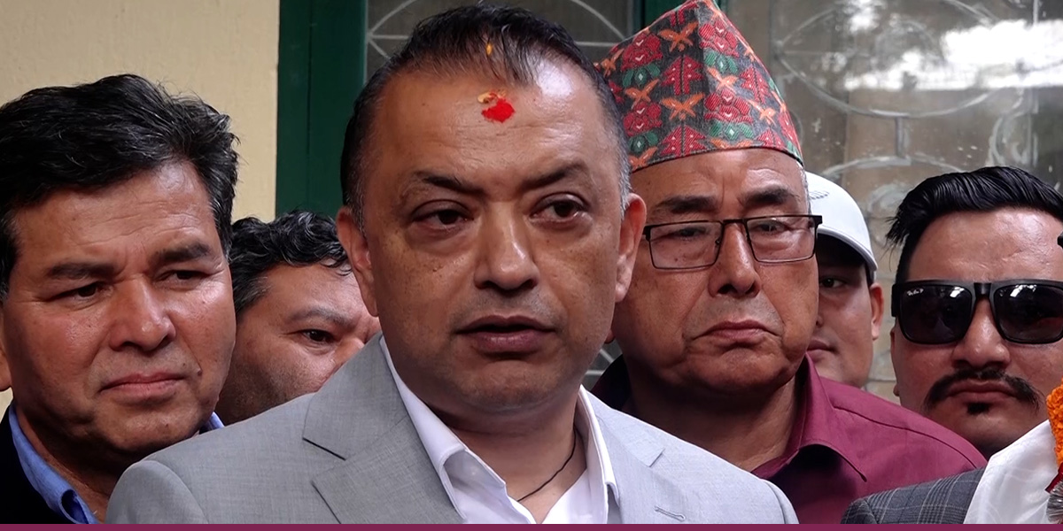 सर्वसम्मतिलाई प्राथमिकता दिँदा दलको नेता चयन गर्न ढिलाई भयो : गगन थापा