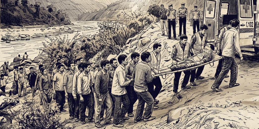 माछा मार्ने क्रममा बारुद विस्फोट हुँदा नवलपरासीपूर्वमा दुई जना घाइते