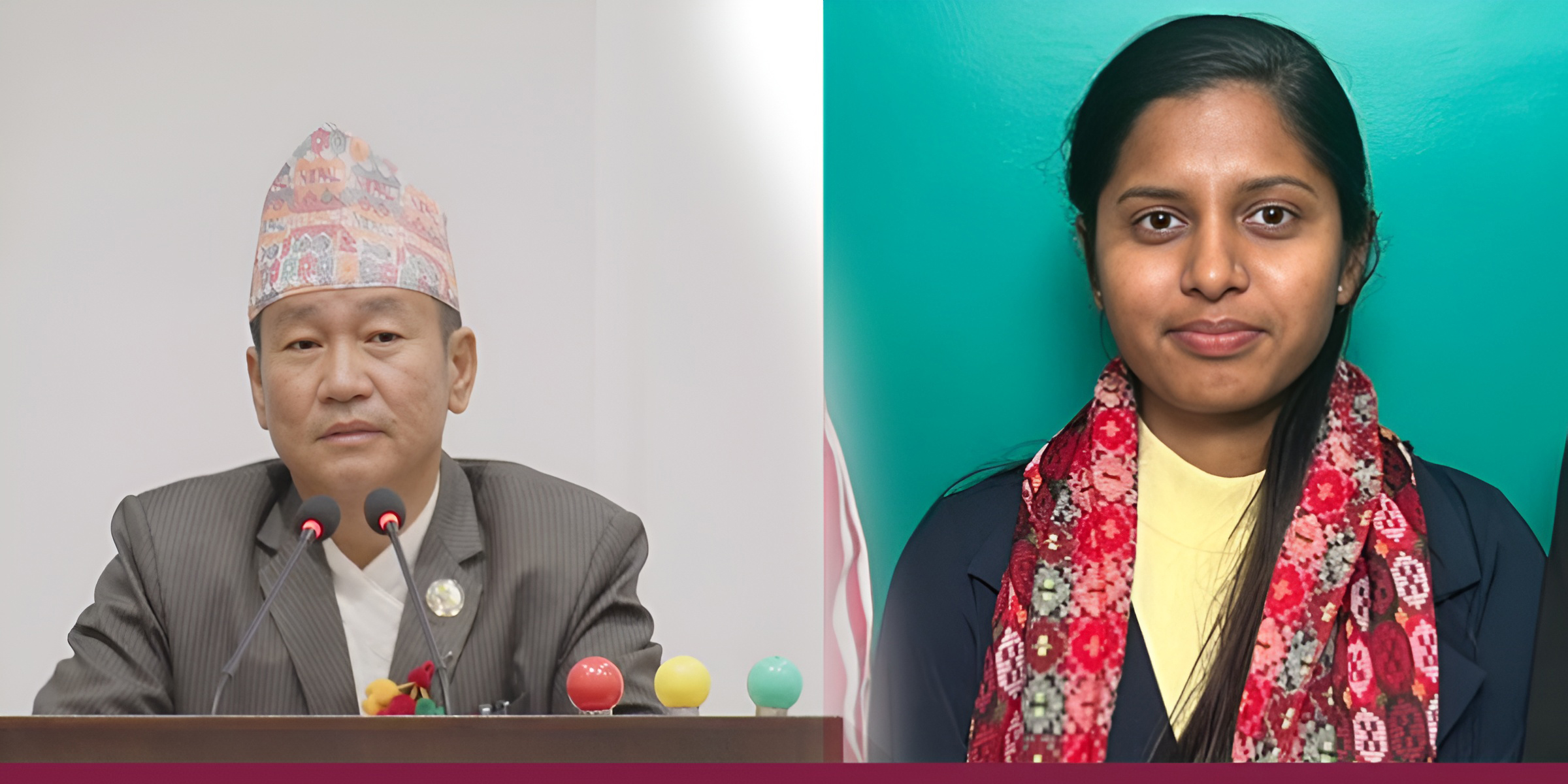 आज उपसभामुख हुँदै गरेकी रुबीलाई हर्क साम्पाङले बधाई नदिने, तिमी सम्बोधन गर्दै दिए सुझाव