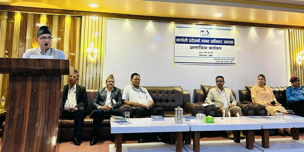 कर्णालीमा बढ्यो मानवअधिकार उल्लंघनका घटना, ६९४ जना पीडित