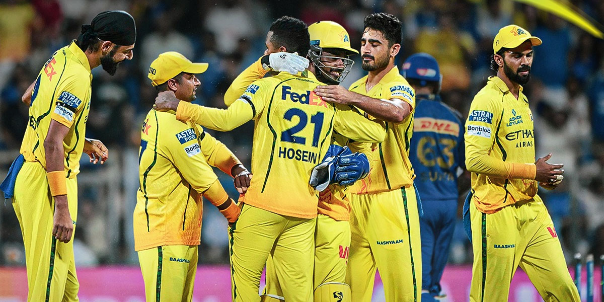 आईपीएल : मुम्बईलाई चेन्नईले १०३ रनले हरायो, सञ्जु स्यामसनको शतक