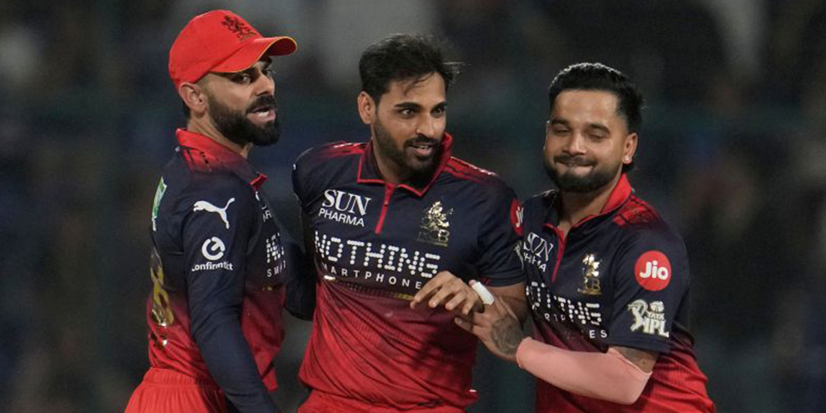 आईपीएलमा आरसीबीको सहज जित, दिल्लीले बनायो सिजनकै कम स्कोर