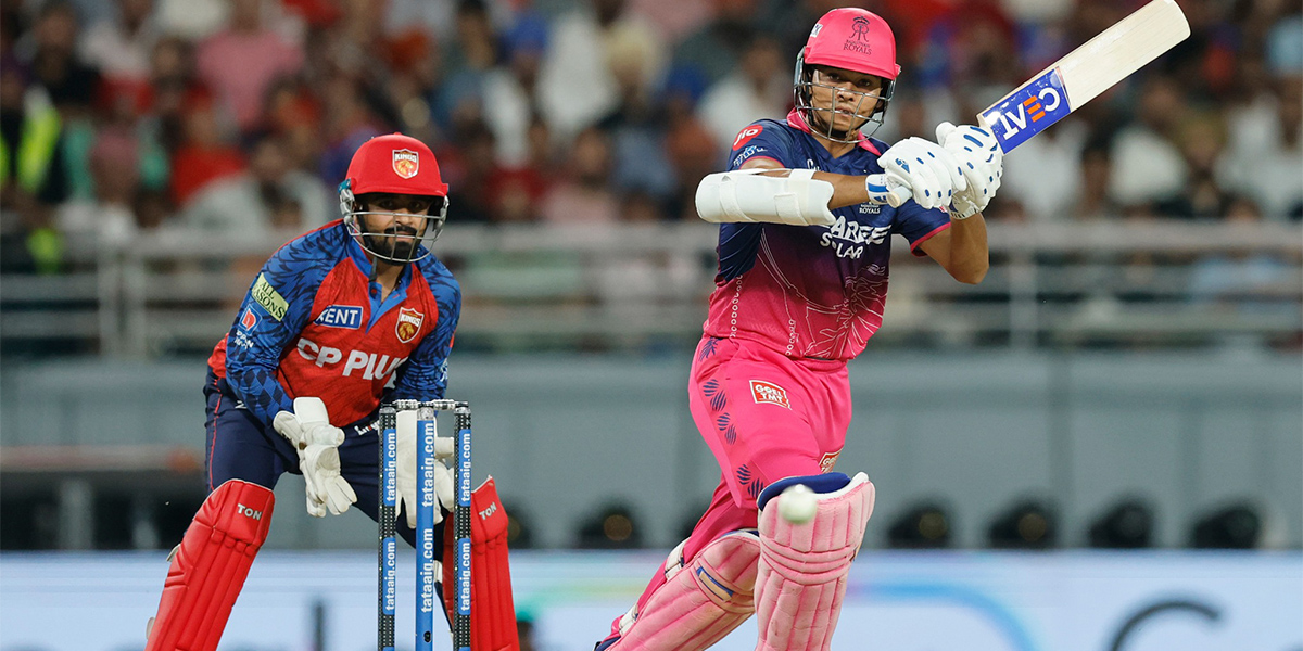 आईपीएल : पन्जाबको अपराजित यात्रा टुंगियो, २२३ रनको लक्ष्य राजस्थानले सहजै भेट्टायो