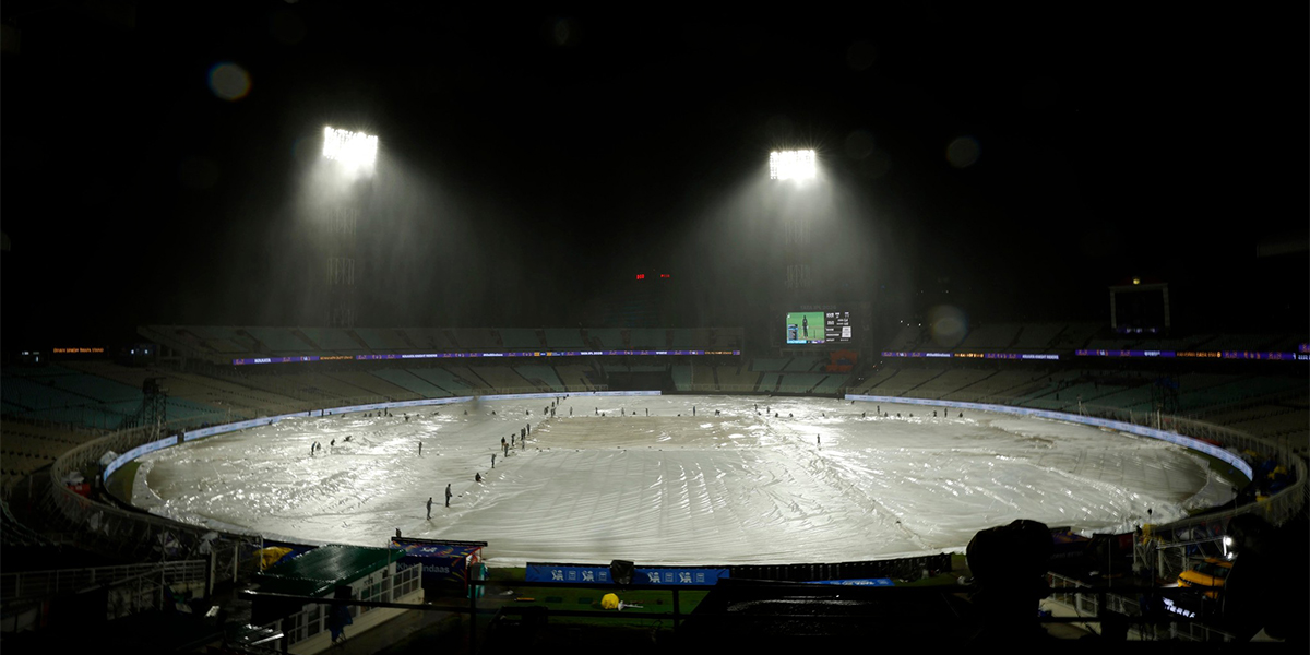 आईपीएल : वर्षा कारक बन्दा कोलकाता र पन्चाबले बाँडे अंक