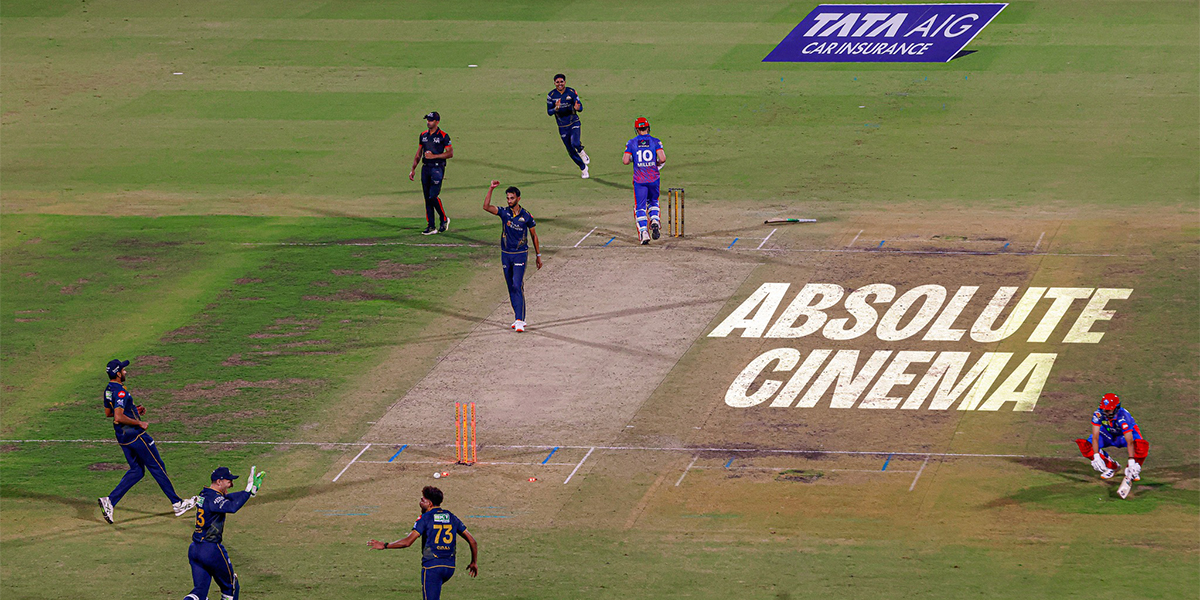 आईपीएल : दिल्लीले अन्तिम बलमा दुई रन बनाउन नसक्दा गुजरातको रोचक जित