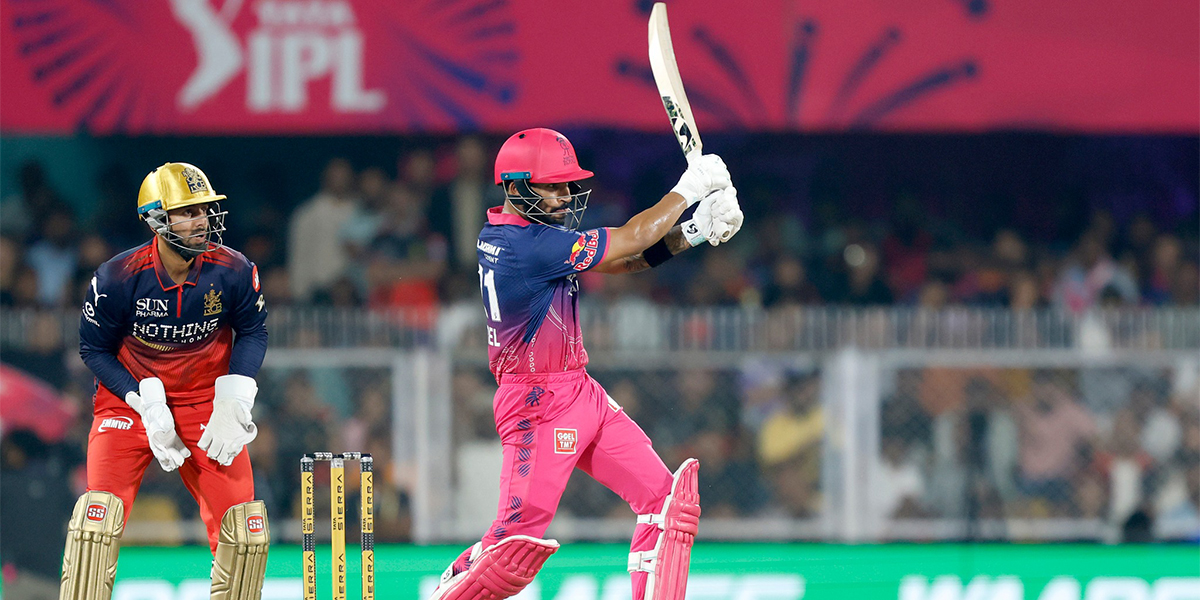 आईपीएल : आरसीबीमाथि ६ विकेटको जित निकाल्दै राजस्थान विजयी