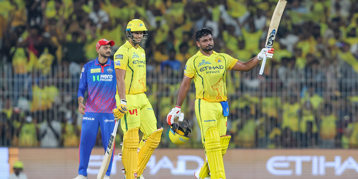 आईपीएल : सन्जु लयमा फर्किँदा चेन्नईले चौथो खेलमा भेट्टायो पहिलो जित