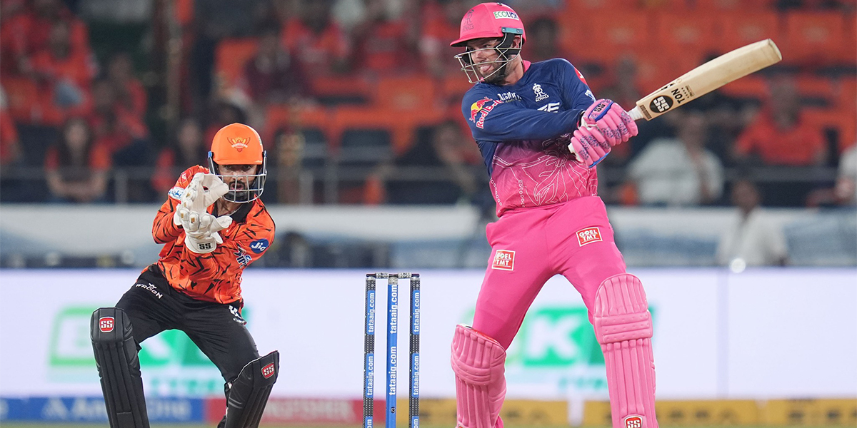 आईपीएल : राजस्थानको अपराजित यात्रा तोडियो, हैदराबादको जित