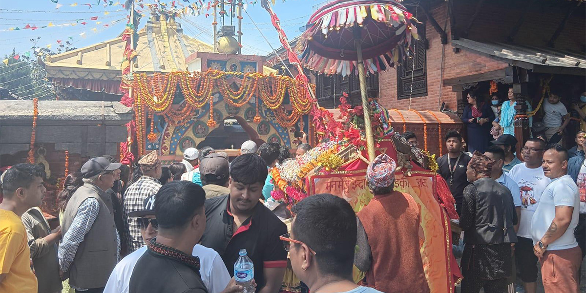 ऐतिहासिक महत्त्व बोकेको मनमैजु जात्रा सुरु