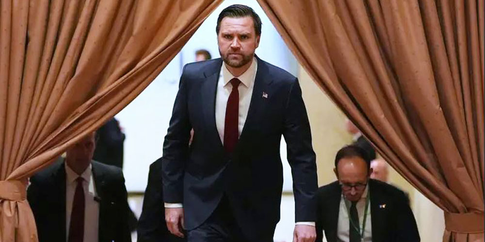 अमेरिका-इरानबीच भएन सहमति, फर्किए अमेरिकी उपराष्ट्रपति जेडी भेन्स