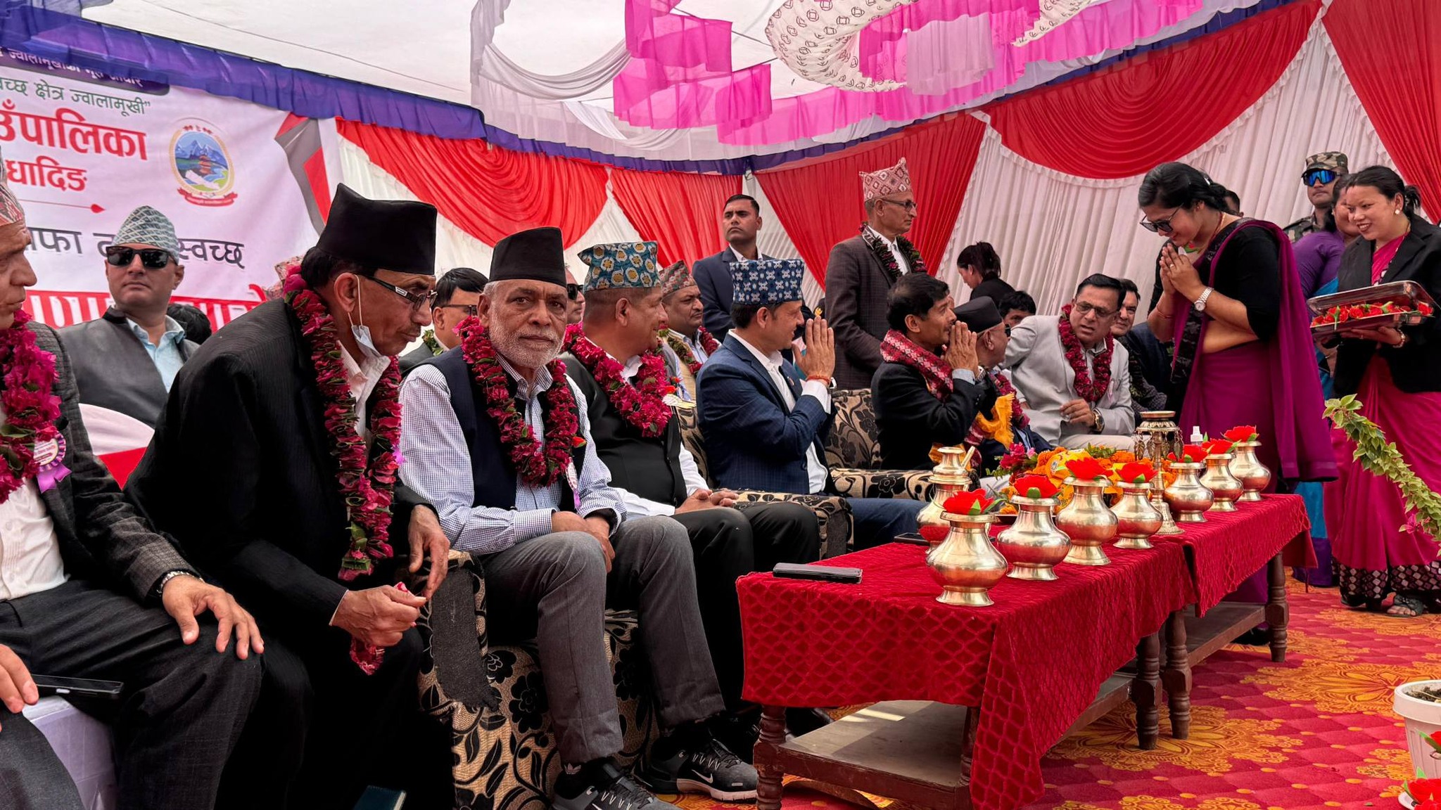 ज्वालामुखी देशकै पहिलो स्वच्छ गाउँपालिका घोषणा